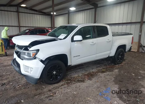 2020 Chevrolet Colorado 2Wd Short Box Lt из США, поврежденный, VIN 1GCGSCEN7L1218658